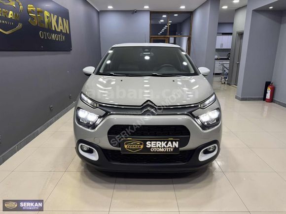 SERKAN OTOMOTİV-2024 MODEL CİTROEN C3 1.2 Puretech Shine EAT6