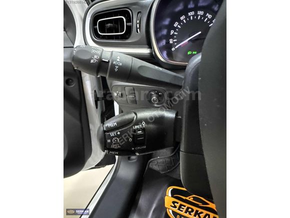 SERKAN OTOMOTİV-2023 MODEL CİTROEN C3 1.2 Puretech Shine EAT6