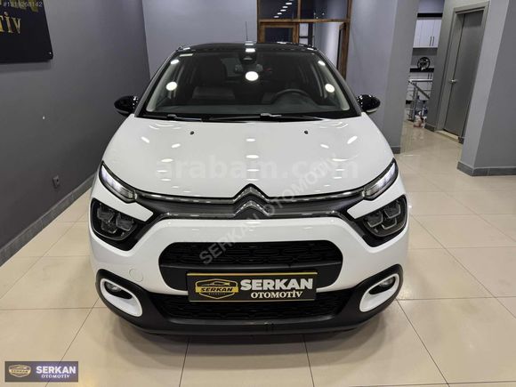 SERKAN OTOMOTİV-2023 MODEL CİTROEN C3 1.2 Puretech Shine EAT6