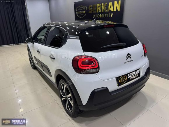 SERKAN OTOMOTİV-2023 MODEL CİTROEN C3 1.2 Puretech Shine EAT6
