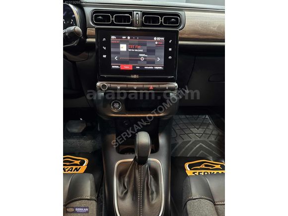 SERKAN OTOMOTİV-2023 MODEL CİTROEN C3 1.2 Puretech Shine EAT6