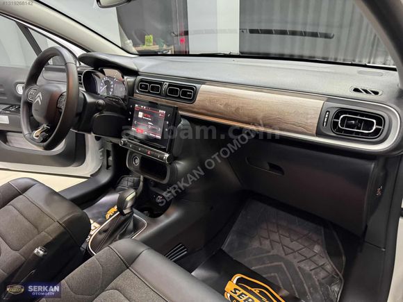 SERKAN OTOMOTİV-2023 MODEL CİTROEN C3 1.2 Puretech Shine EAT6