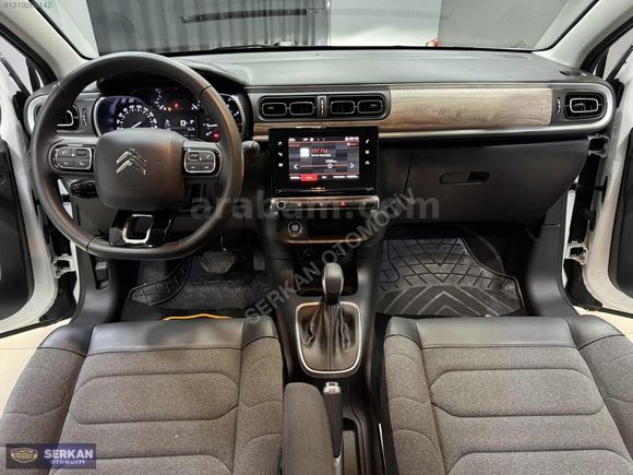 SERKAN OTOMOTİV-2023 MODEL CİTROEN C3 1.2 Puretech Shine EAT6