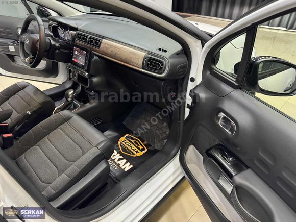 SERKAN OTOMOTİV-2023 MODEL CİTROEN C3 1.2 Puretech Shine EAT6