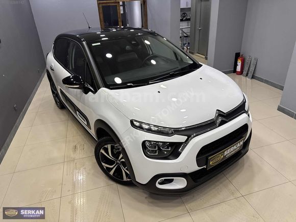 SERKAN OTOMOTİV-2023 MODEL CİTROEN C3 1.2 Puretech Shine EAT6