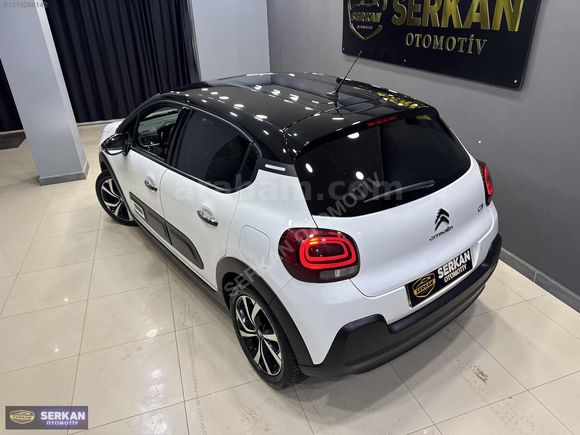 SERKAN OTOMOTİV-2023 MODEL CİTROEN C3 1.2 Puretech Shine EAT6
