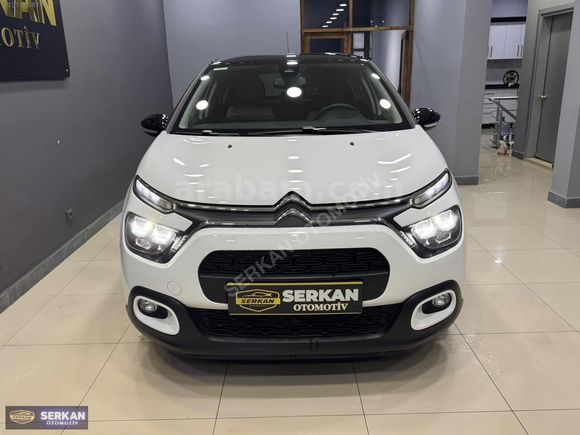 SERKAN OTOMOTİV-2023 MODEL CİTROEN C3 1.2 Puretech Shine EAT6