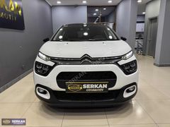 SERKAN OTOMOTİV-2023 MODEL CİTROEN C3 1.2 Puretech Shine EAT6