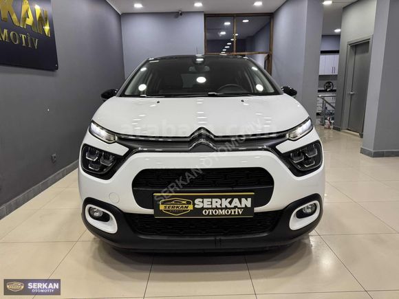 SERKAN OTOMOTİV-2023 MODEL CİTROEN C3 1.2 Puretech Shine EAT6