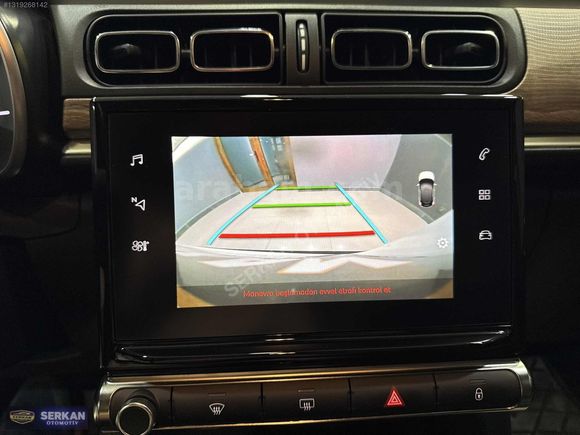 SERKAN OTOMOTİV-2023 MODEL CİTROEN C3 1.2 Puretech Shine EAT6
