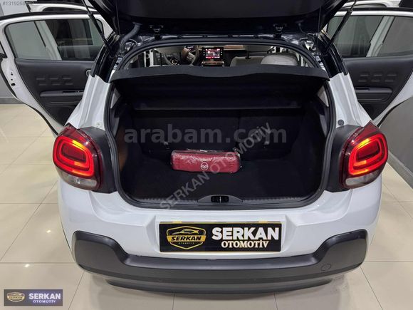 SERKAN OTOMOTİV-2023 MODEL CİTROEN C3 1.2 Puretech Shine EAT6