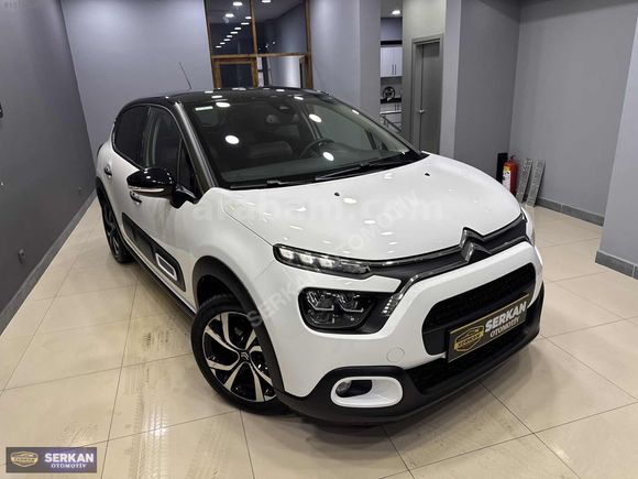 SERKAN OTOMOTİV-2023 MODEL CİTROEN C3 1.2 Puretech Shine EAT6