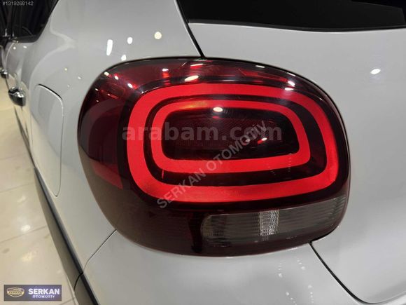 SERKAN OTOMOTİV-2023 MODEL CİTROEN C3 1.2 Puretech Shine EAT6