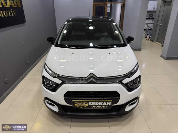 SERKAN OTOMOTİV-2023 MODEL CİTROEN C3 1.2 Puretech Shine EAT6