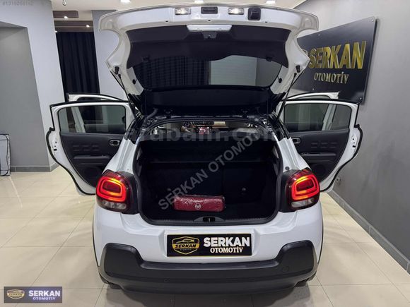 SERKAN OTOMOTİV-2023 MODEL CİTROEN C3 1.2 Puretech Shine EAT6