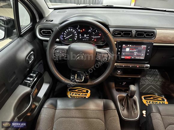 SERKAN OTOMOTİV-2023 MODEL CİTROEN C3 1.2 Puretech Shine EAT6