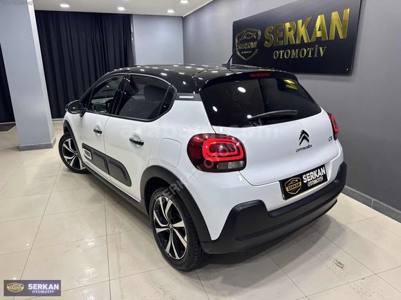 SERKAN OTOMOTİV-2023 MODEL CİTROEN C3 1.2 Puretech Shine EAT6