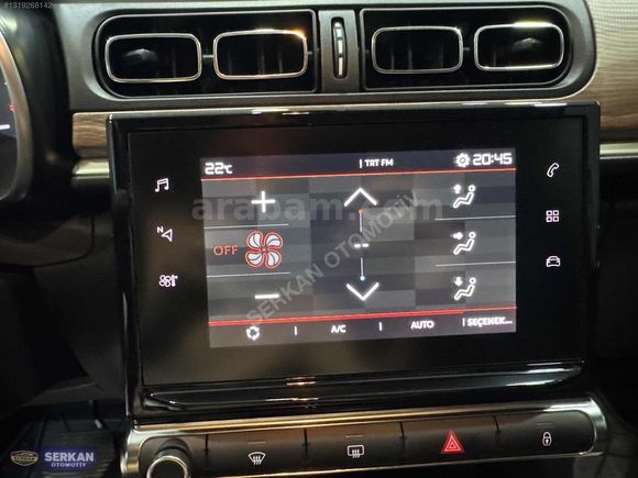 SERKAN OTOMOTİV-2023 MODEL CİTROEN C3 1.2 Puretech Shine EAT6
