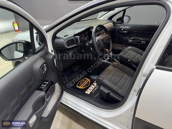 SERKAN OTOMOTİV-2023 MODEL CİTROEN C3 1.2 Puretech Shine EAT6