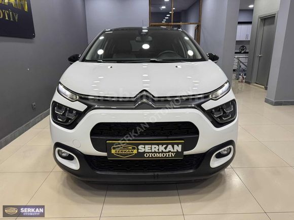 SERKAN OTOMOTİV-2023 MODEL CİTROEN C3 1.2 Puretech Shine EAT6