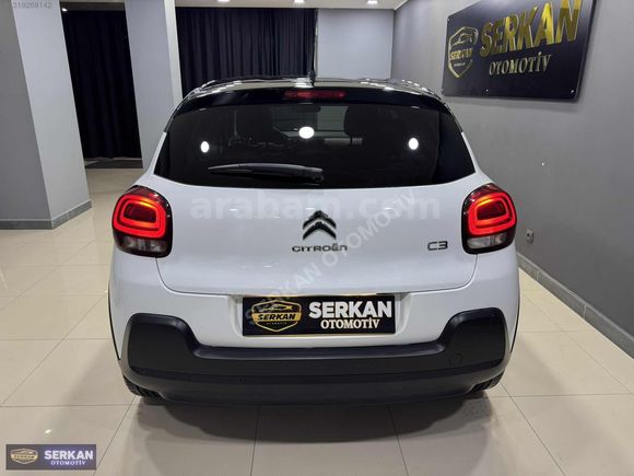 SERKAN OTOMOTİV-2023 MODEL CİTROEN C3 1.2 Puretech Shine EAT6