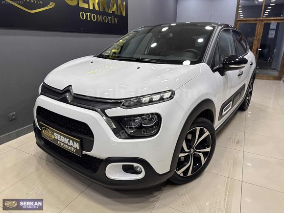 SERKAN OTOMOTİV-2023 MODEL CİTROEN C3 1.2 Puretech Shine EAT6