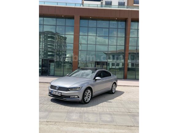 Sahibinden Volkswagen Passat 1.6 TDi BlueMotion Highline 2018 Model 
