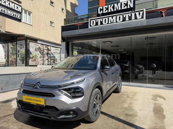 2023 CİTROEN C4x 1.5 = DİZEL = BOYASIZ= 52binkm