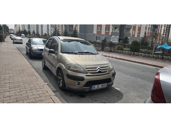 Sahibinden Citroen C3 1.4 HDi X Furio 2006 Model  314.000 km Füme