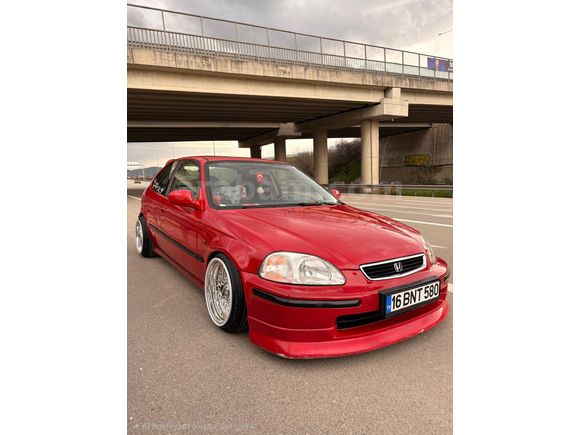 Sahibinden Honda Civic 1.4 1996 Model