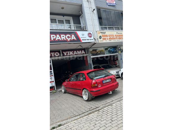 Sahibinden Honda Civic 1.4 1996 Model