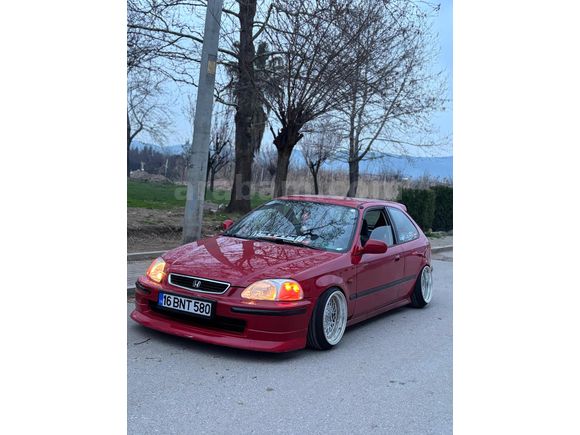 Sahibinden Honda Civic 1.4 1996 Model