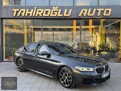 |TAHİROĞLU|2022 BMW 530i xDrive HYBRİD MSPORT 50.YIL LAZER/TABA!