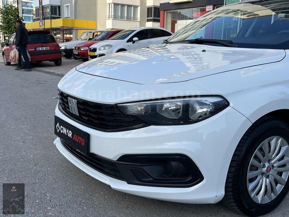 ÇINAR'DAN FİAT EGEA 1.6 DİZEL OTM.HATASIZ TRAMERSİZ