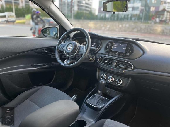 ÇINAR'DAN FİAT EGEA 1.6 DİZEL OTM.HATASIZ TRAMERSİZ