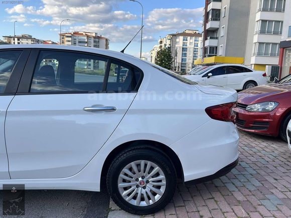 ÇINAR'DAN FİAT EGEA 1.6 DİZEL OTM.HATASIZ TRAMERSİZ