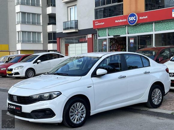 ÇINAR'DAN FİAT EGEA 1.6 DİZEL OTM.HATASIZ TRAMERSİZ