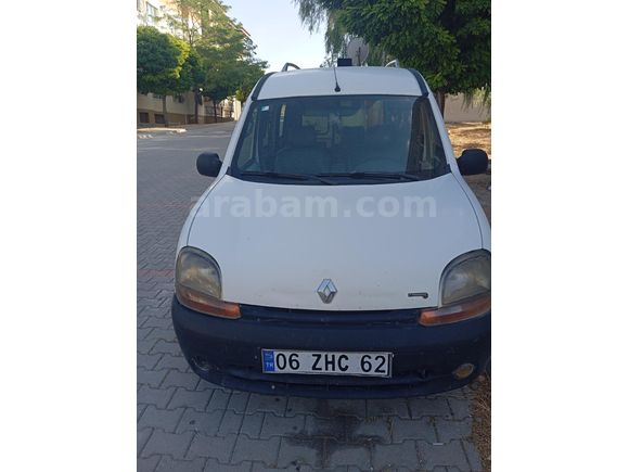 Sahibinden Renault Kangoo 1.9 D RN 2000 Model  224.000 km Beyaz