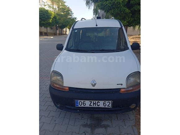 Sahibinden Renault Kangoo 1.9 D RN 2000 Model  224.000 km Beyaz