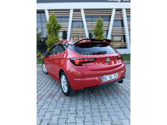 Memur dan Opel Astra 1.6 CDTI Enjoy 2016 Model BOYASIZ DEĞİŞENSİZ