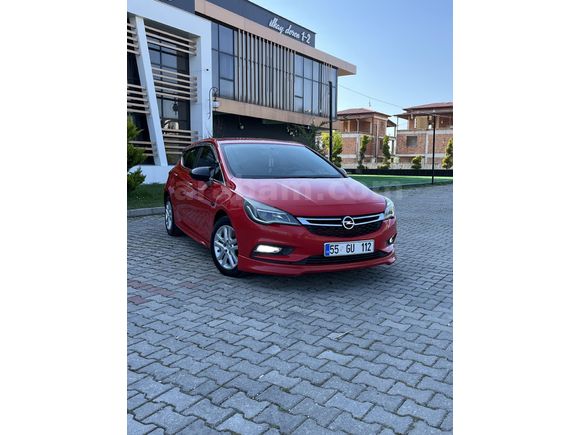 Memur dan Opel Astra 1.6 CDTI Enjoy 2016 Model BOYASIZ DEĞİŞENSİZ