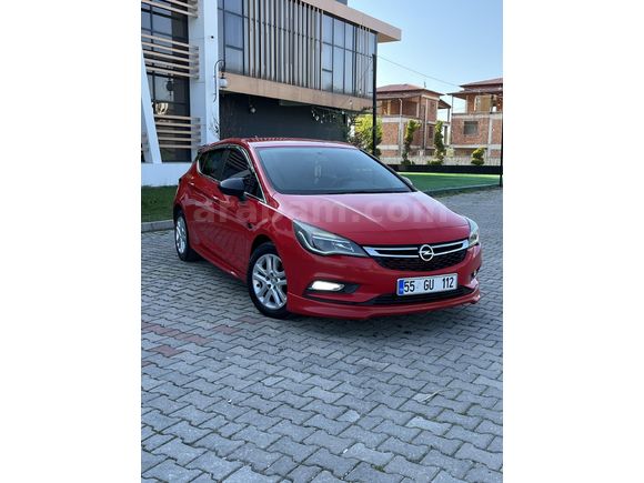 Memur dan Opel Astra 1.6 CDTI Enjoy 2016 Model BOYASIZ DEĞİŞENSİZ