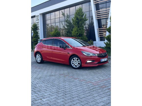 Memur dan Opel Astra 1.6 CDTI Enjoy 2016 Model BOYASIZ DEĞİŞENSİZ