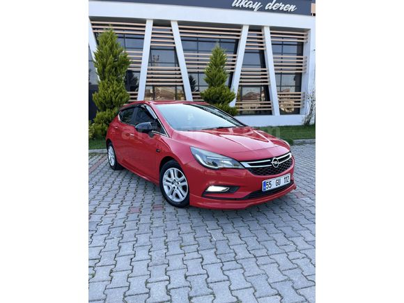 Memur dan Opel Astra 1.6 CDTI Enjoy 2016 Model BOYASIZ DEĞİŞENSİZ