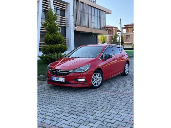 Memur dan Opel Astra 1.6 CDTI Enjoy 2016 Model BOYASIZ DEĞİŞENSİZ