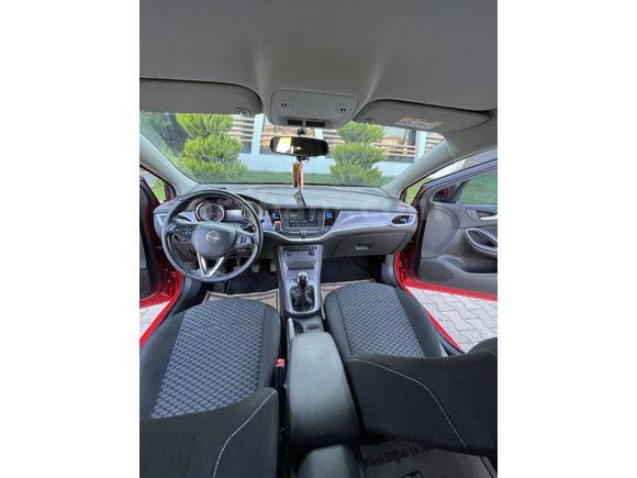 Memur dan Opel Astra 1.6 CDTI Enjoy 2016 Model BOYASIZ DEĞİŞENSİZ