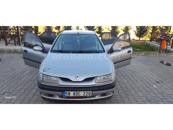 Sahibinden Renault Laguna 2.0 RXE 1996 Model  350.500 km Gri