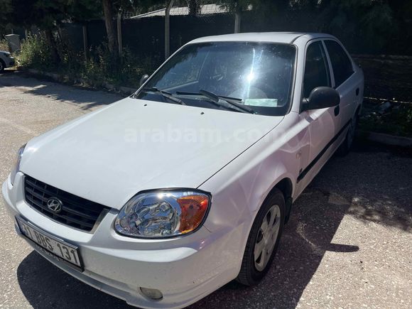 Sahibinden Hyundai Accent 1.5 CRDi Admire 2005 Model 
