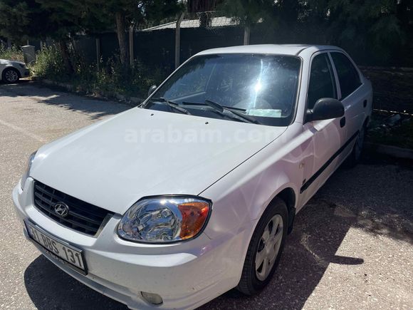 Sahibinden Hyundai Accent 1.5 CRDi Admire 2005 Model 