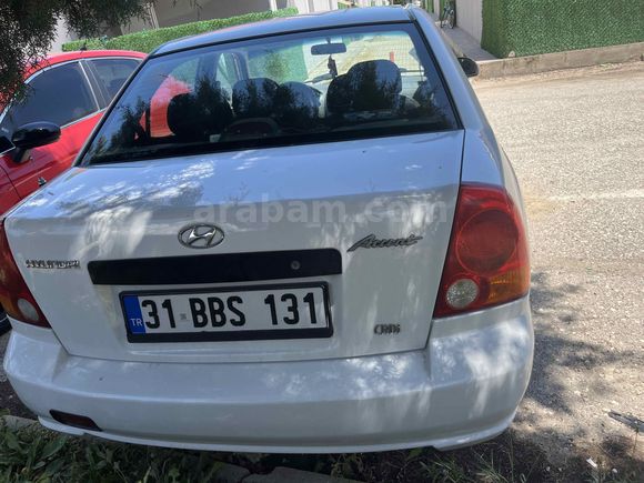 Sahibinden Hyundai Accent 1.5 CRDi Admire 2005 Model 